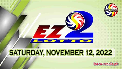 EZ2 RESULT, Saturday, July 2, 2022 – Official PCSO Lotto Results.